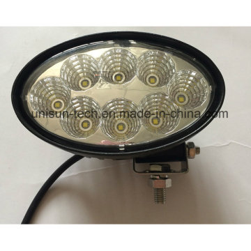 142m m Oval 12V impermeabilizan la luz marina del trabajo de 40W LED